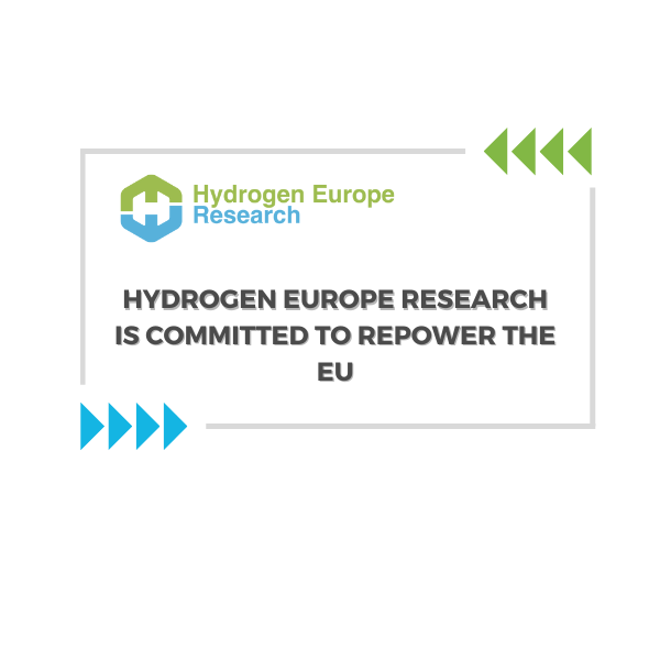 Hydrogen Europe Research is committed to repower the EU