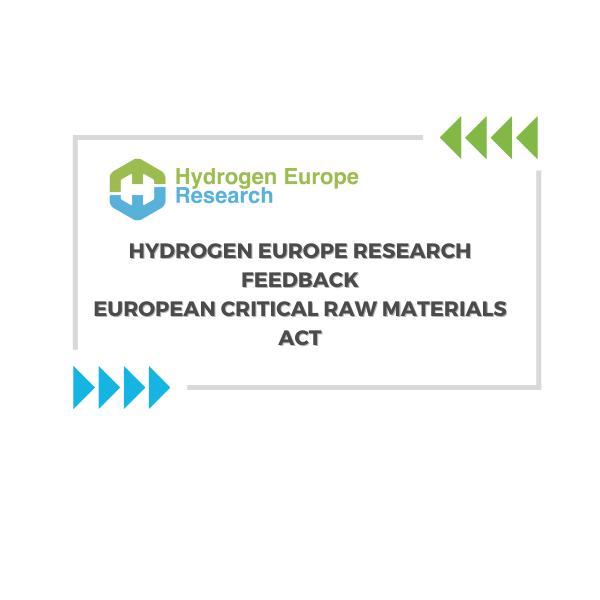 Hydrogen Europe Research Feedback: European Critical Raw Materials Act