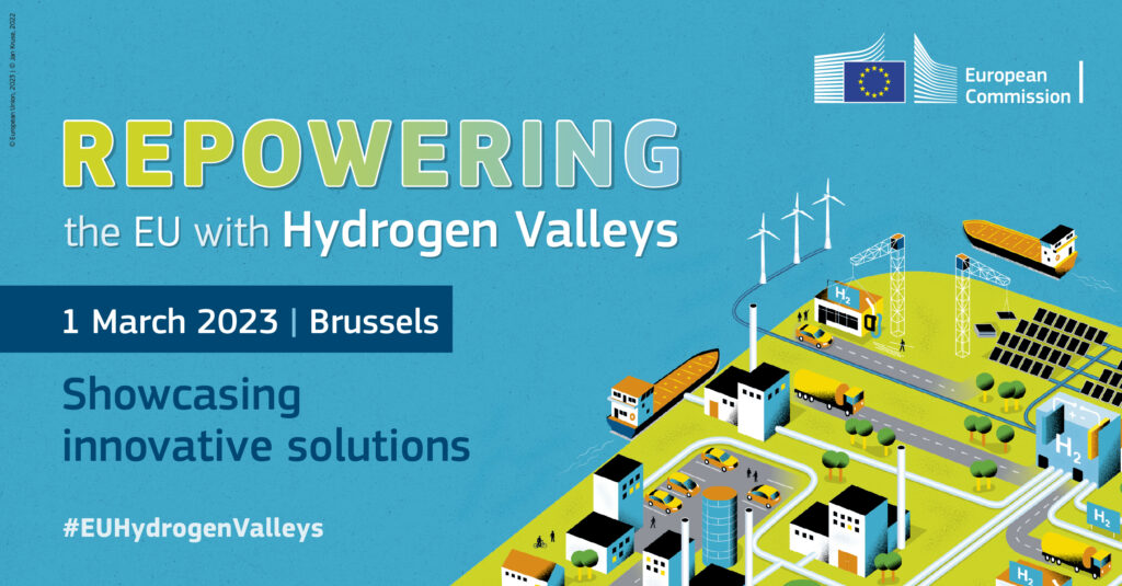 Repowering the EU with Hydrogen Valleys: showcasing innovative solutions