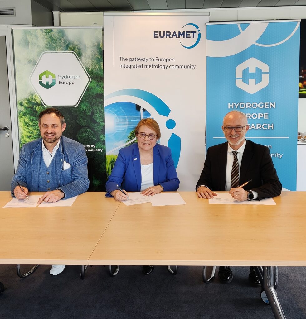 HER, HE and EURAMET sign a Memorandum of Understanding