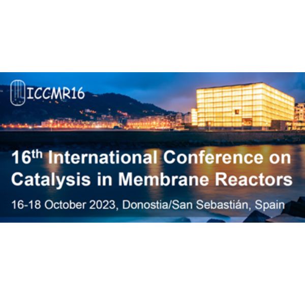 16th International Conference on Catalysis in Membrane Reactors (ICCMR16)