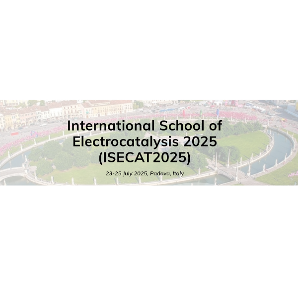 International School of Electrocatalysis 2025 (ISECAT2025)