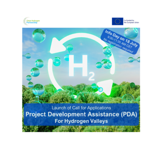 Launch of Project Development Assistance (PDA) Programme for Hydrogen Valleys