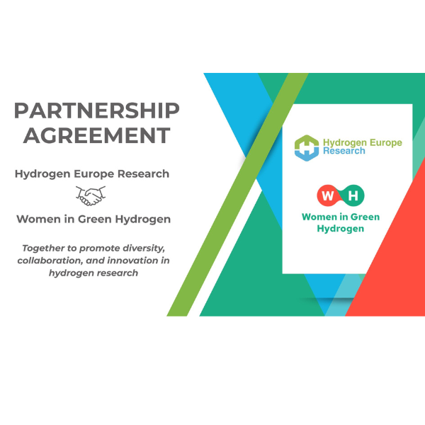 Hydrogen Europe Research partners with Women in Green Hydrogen!