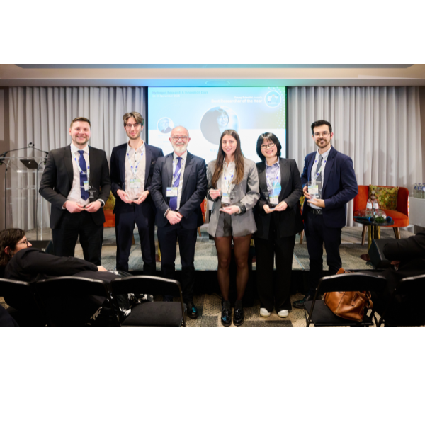 Celebrating the winners of the 2025 Young Scientist Award!