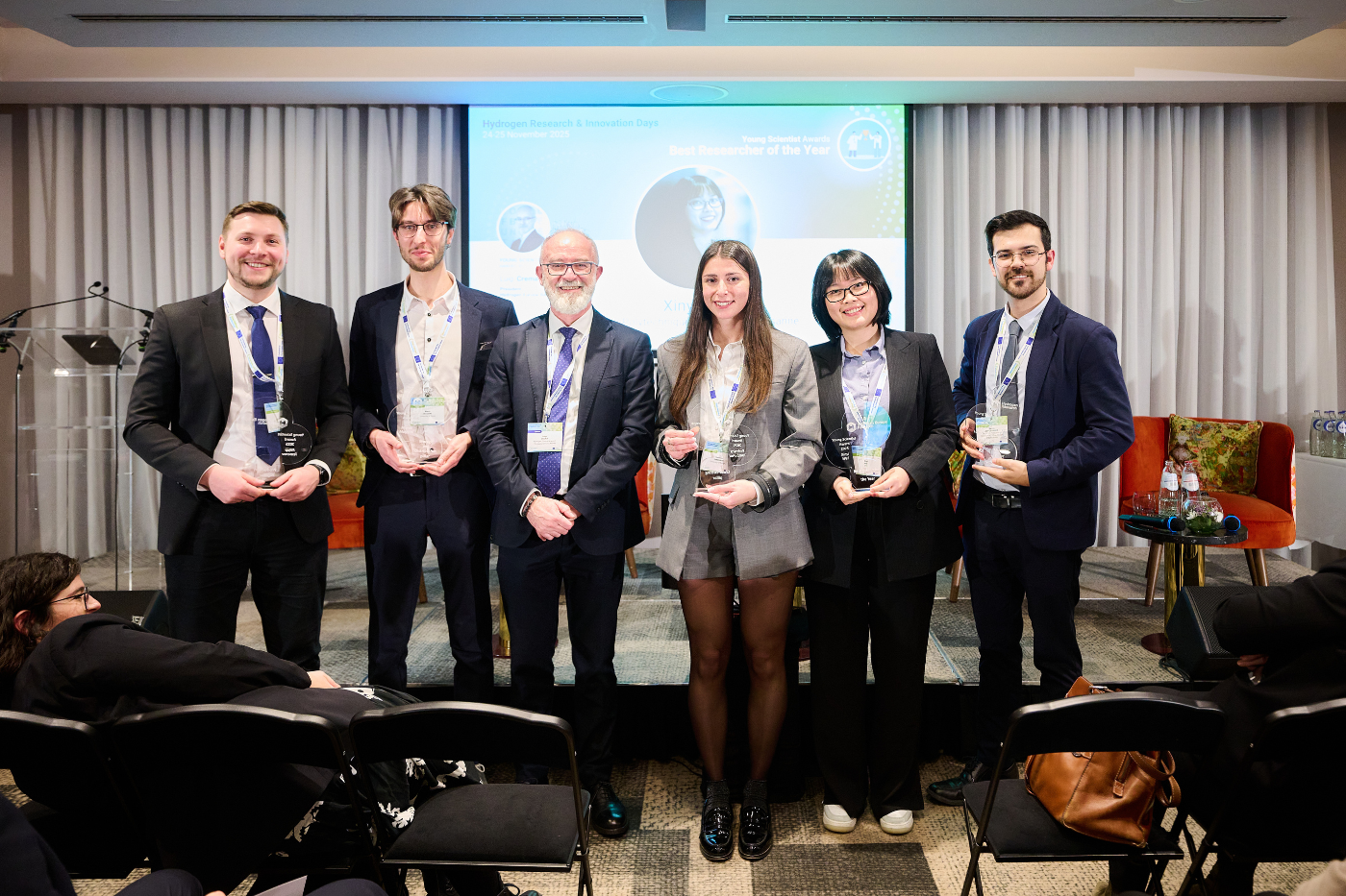 Celebrating the winners of the 2025 Young Scientist Award